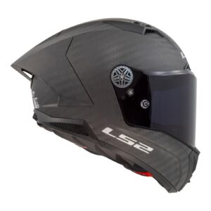 LS2 FF805 Thunder GP Pro Road Helmet Matte Black - Image 6