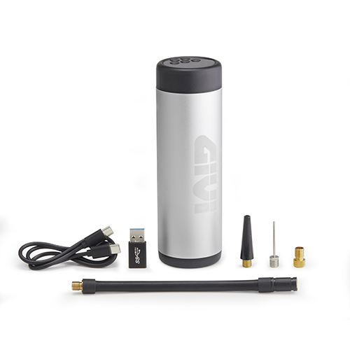 PORTABLE RECHARGEABLE COMPRESSOR/INFLATOR FOR TYRES