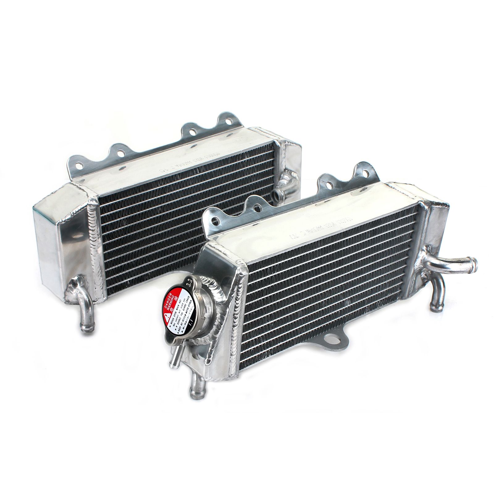 WHITES RADIATORS YAM YZ250F 01-05 WR250F 01-06 PAIR - Image 1