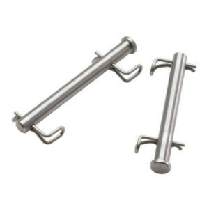 DRC Stainless Brake Pin with Clip - Husqvarna / Magura - Image 1