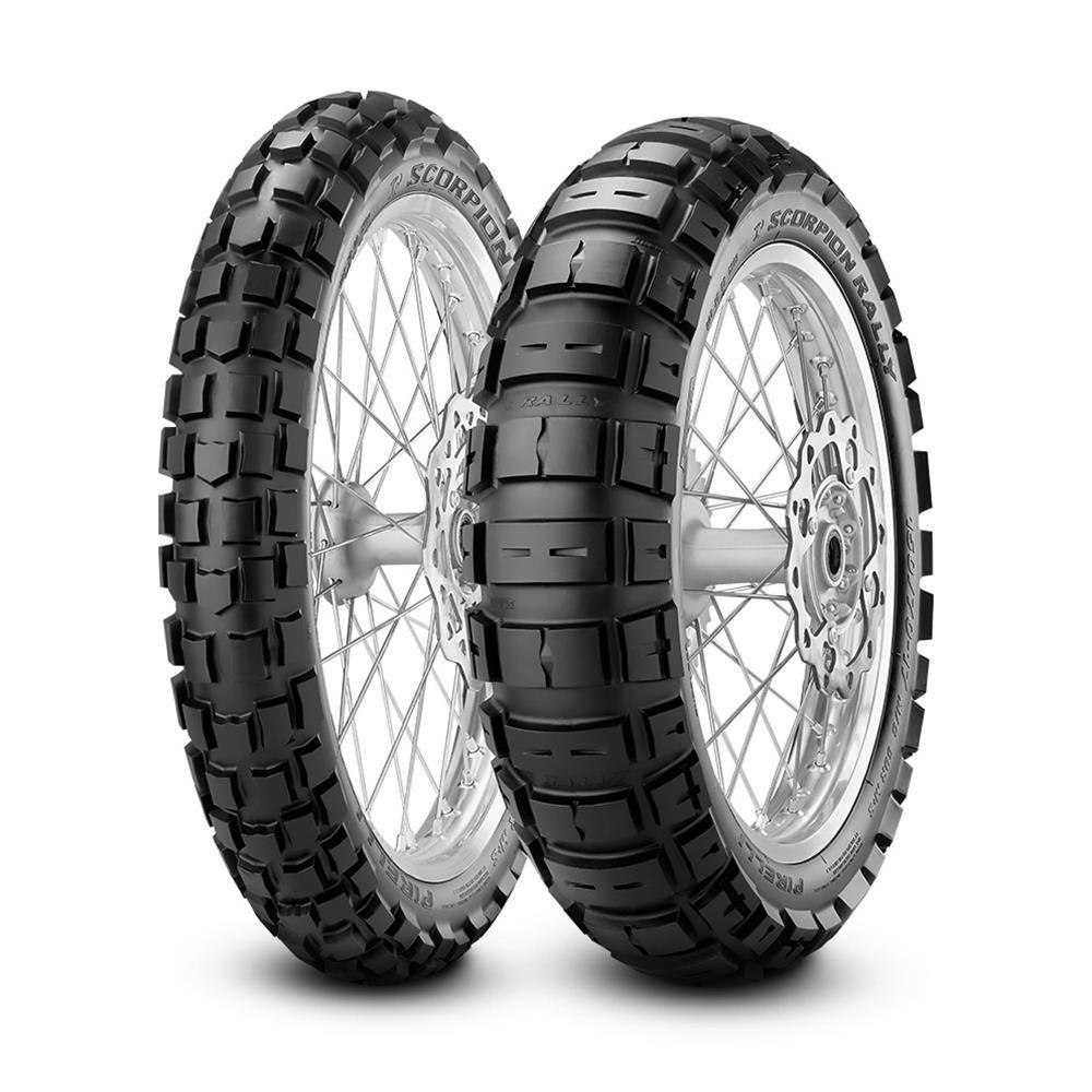 Pirelli Scorpion Rally Rear Adventure Tyre (Radial) 150/70x18
