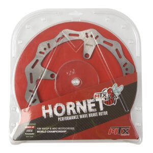 MTX HORNET BRAKE DISC SOLID WAVE TYPE - FRONT - Image 2