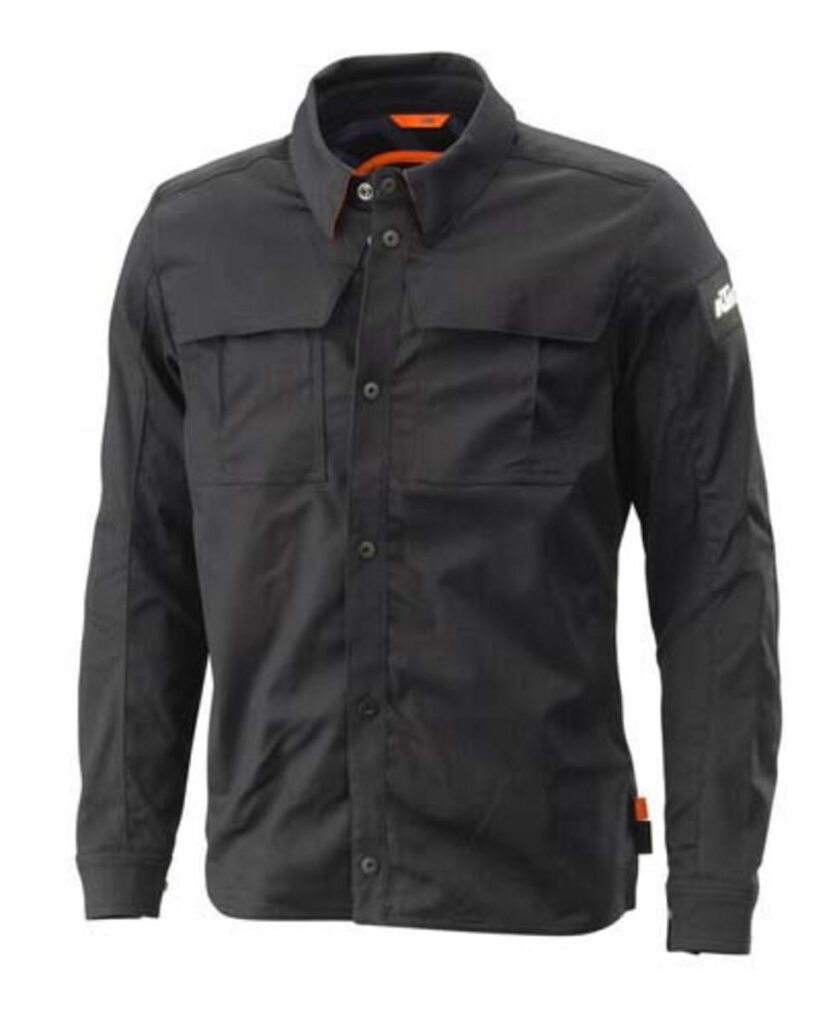 KTM Factory Overshirt Black