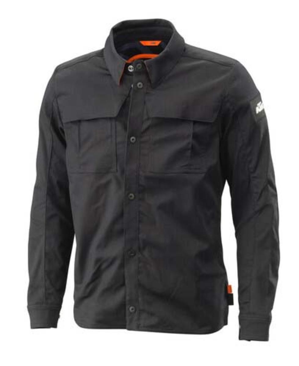 KTM Factory Overshirt Black - Image 1