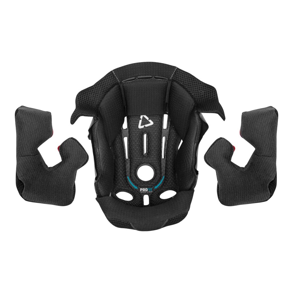 LEATT '21 MOTO HELMET LINER KIT 8.5/9.5 2XL