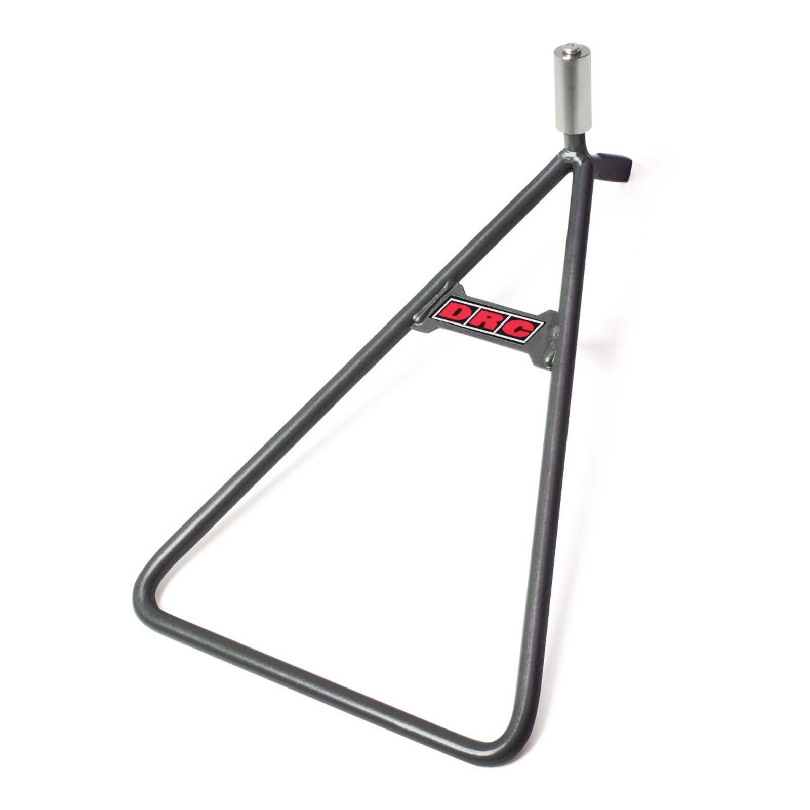 DRC Motard Triangle Stand - Gunmetal - Image 1