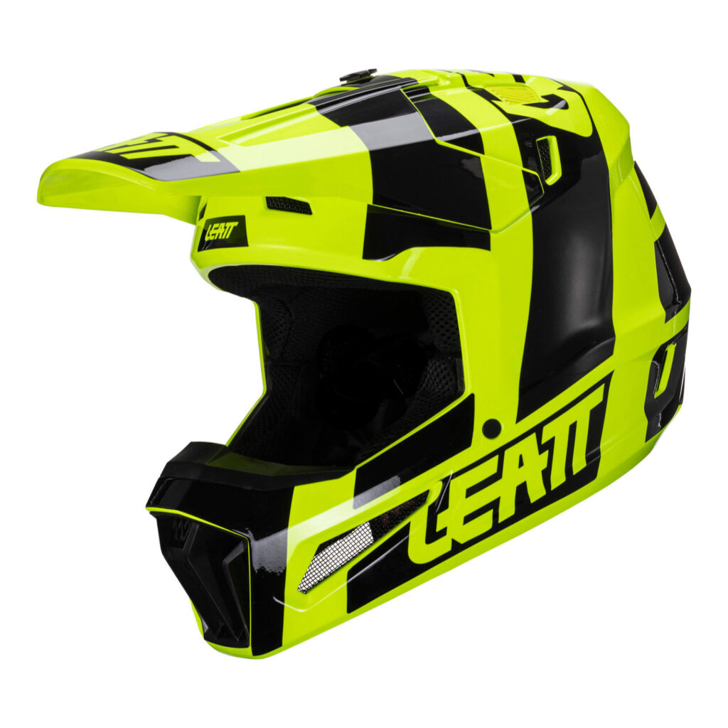 Leatt Moto Helmet Kit 3.5 Citrus