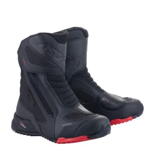 Alpinestars RT-7 Drystar Boots Black/Red - Image 1