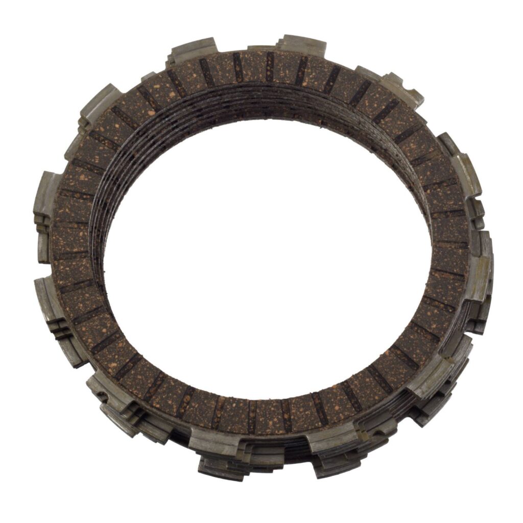 WHITES CLUTCH KIT (8) CR125 00-07/ CRF250R 04-07/10 /KTM 250