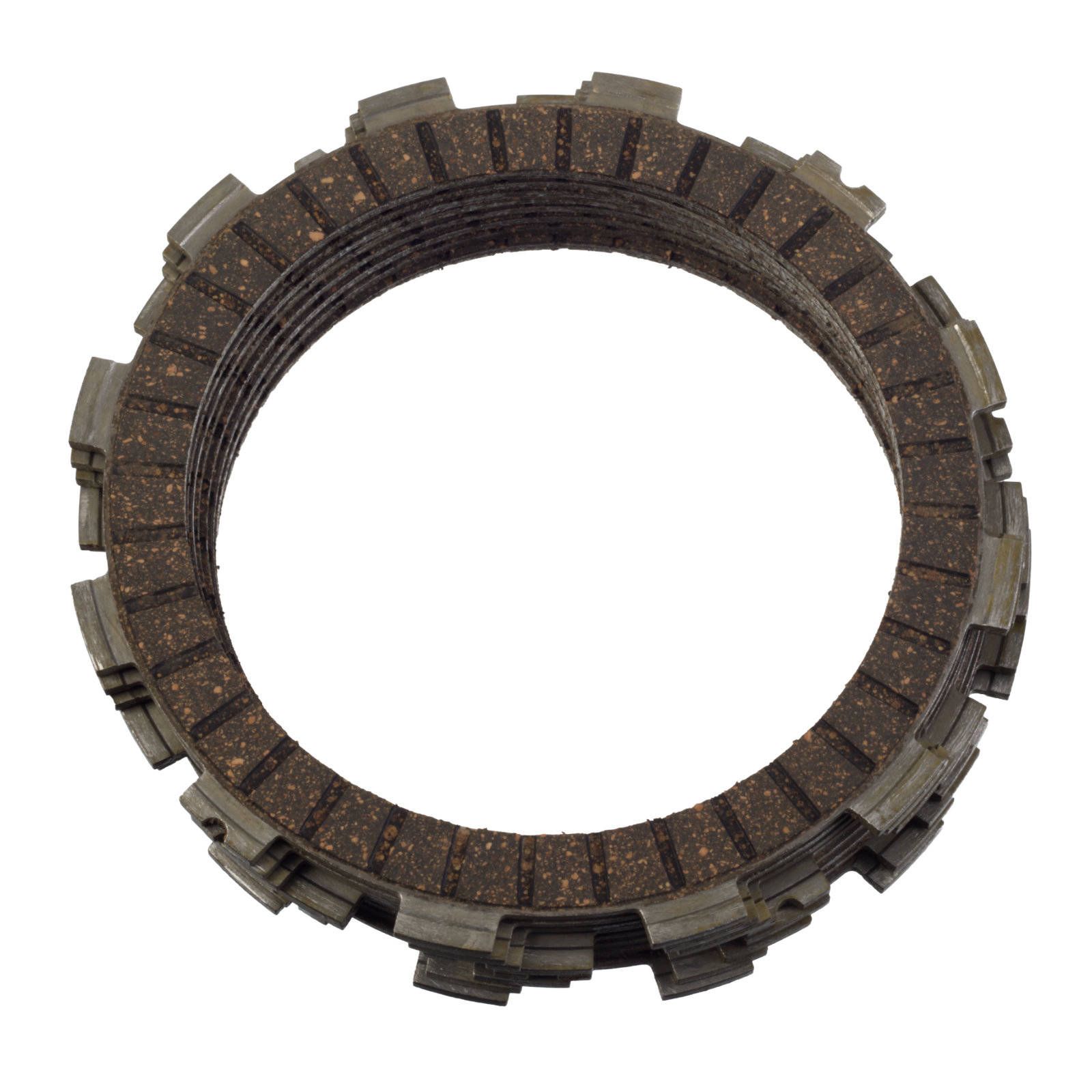 WHITES CLUTCH KIT (8) CR125 00-07/ CRF250R 04-07/10 /KTM 250 - Image 1