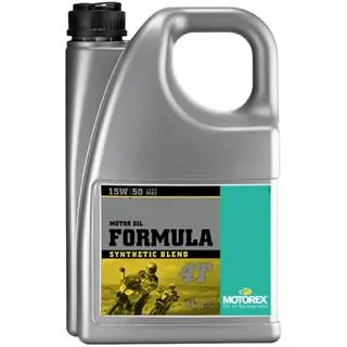 Oil Motorex Formula 4T 15W50 4L