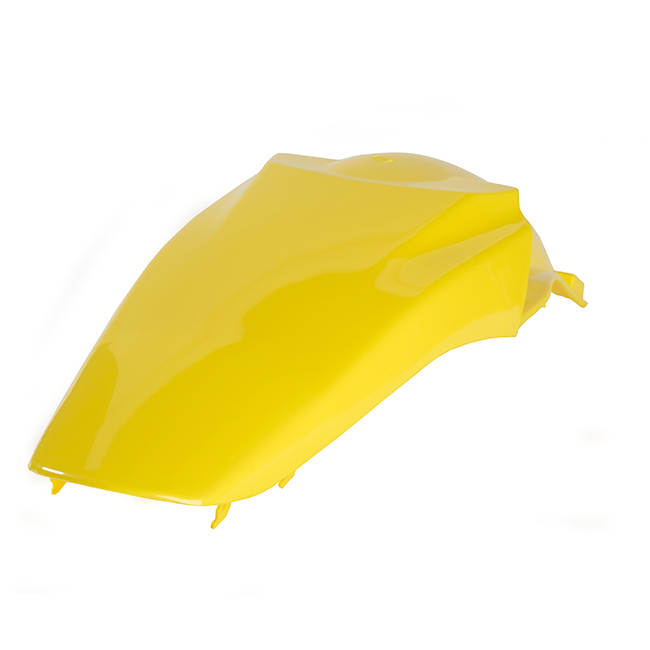 Rear mudguard yellow DRZ400E Acerbis []