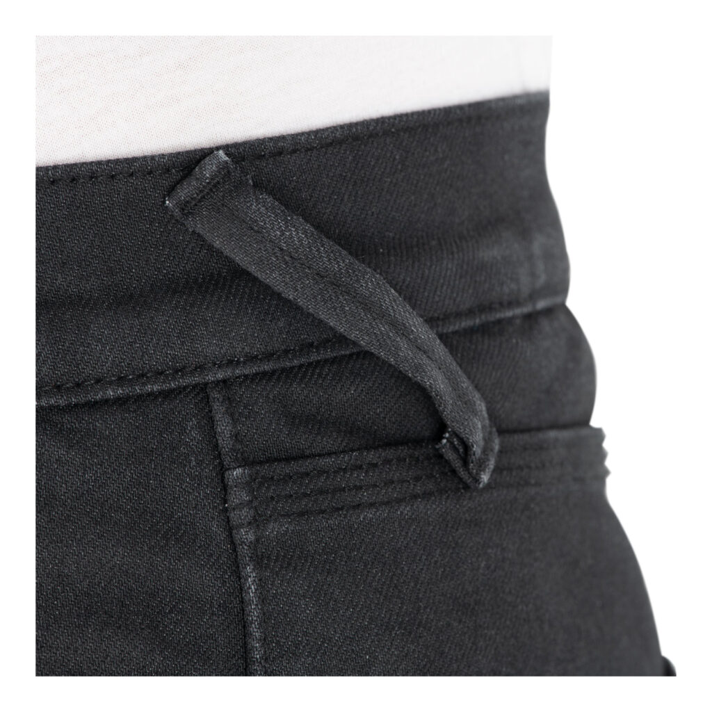 Oxford AA Slim MS Jeans Long Black