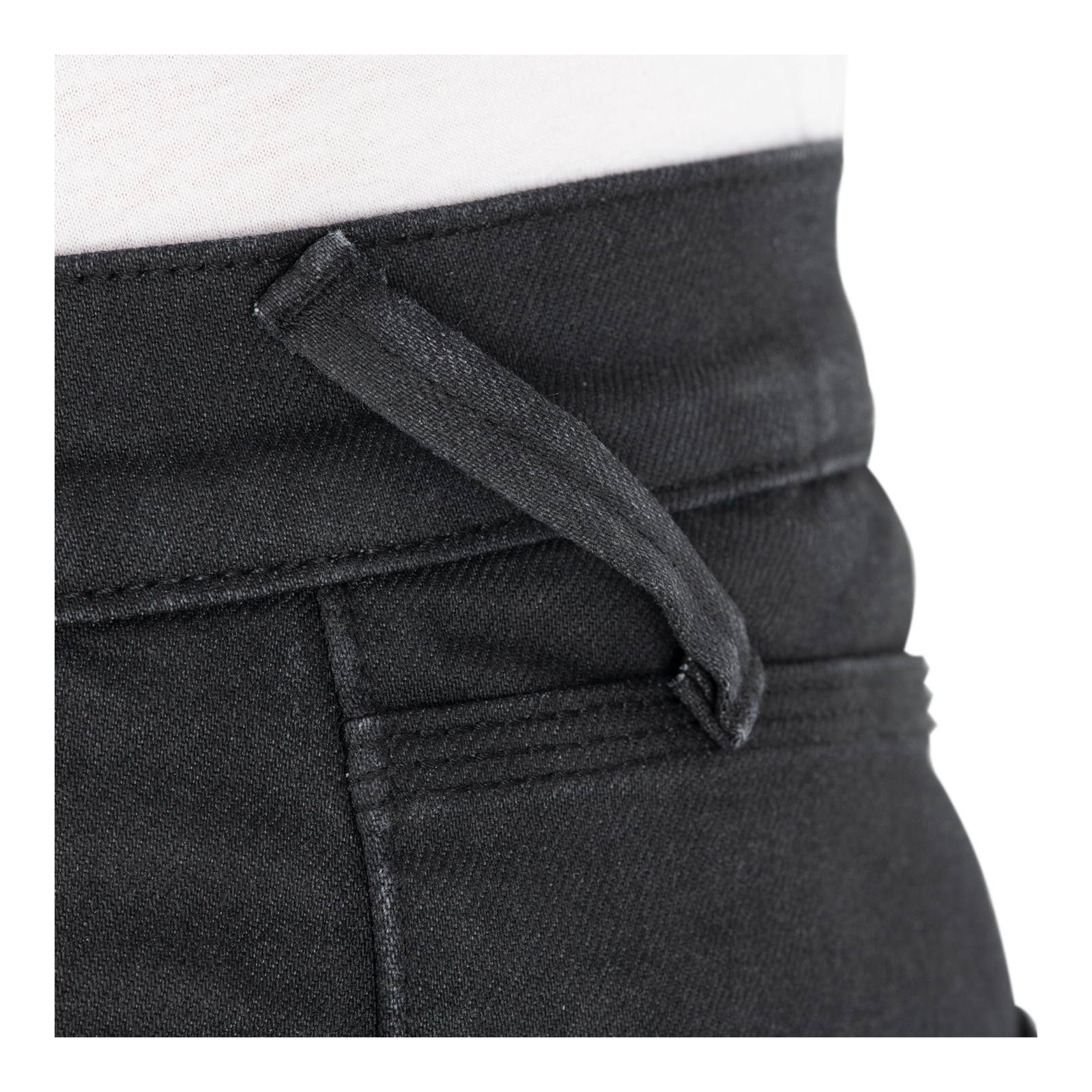 Oxford AA Slim MS Jeans Long Black - Image 7
