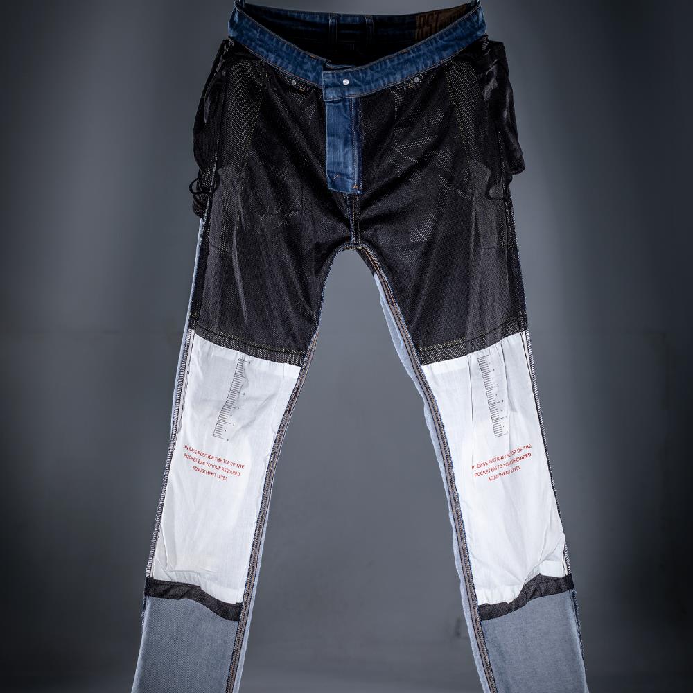 RST Tapered Fit Reinforced CE Denim Jeans Blue