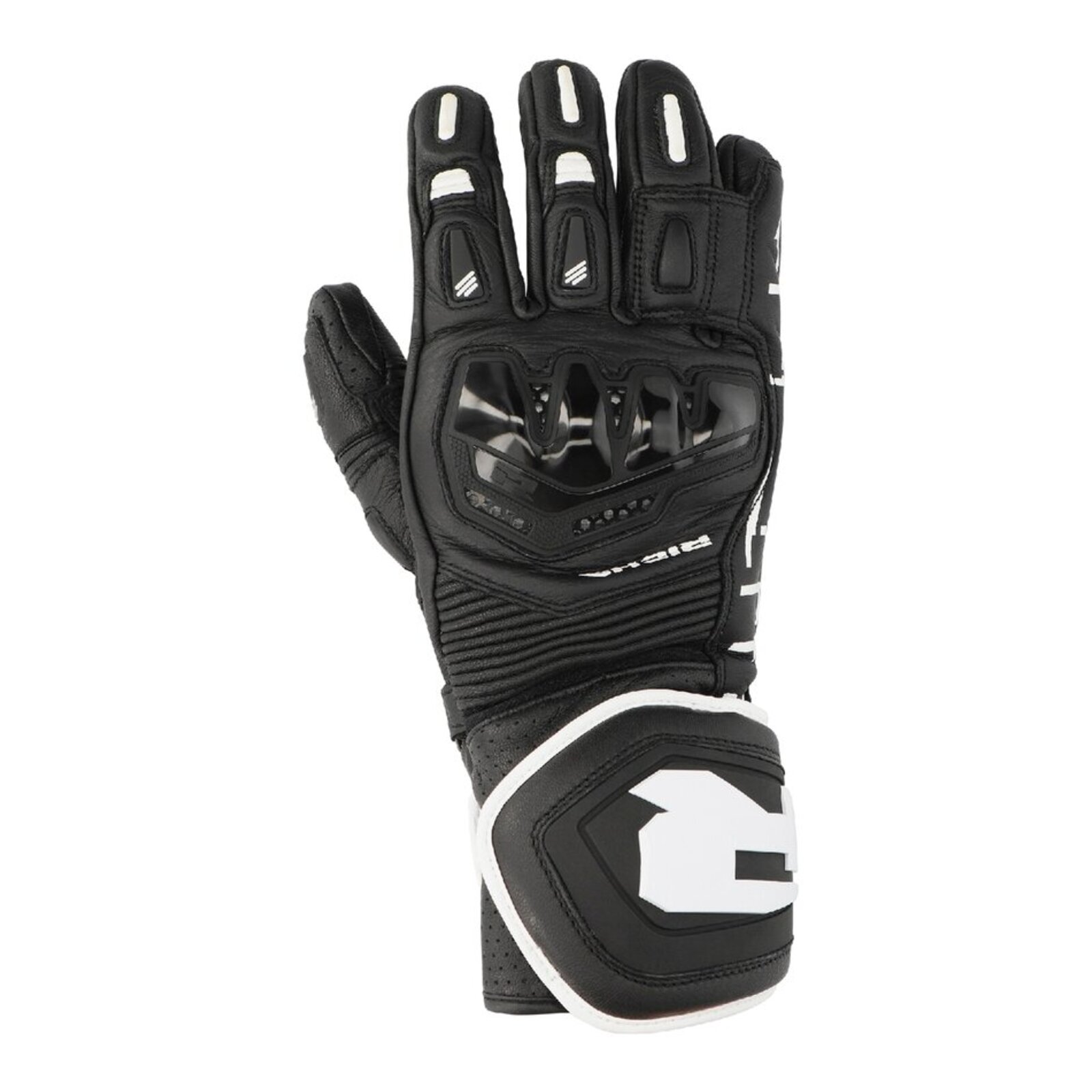 Richa Stradale Summer Road Gloves Black - Image 1
