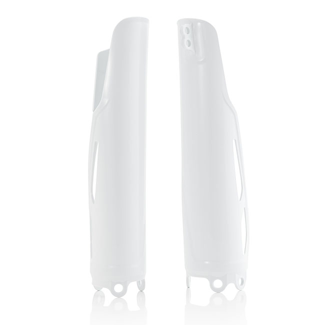 Fork Covers CRF450R/RX White CRF250R 2019-23 Acerbis []
