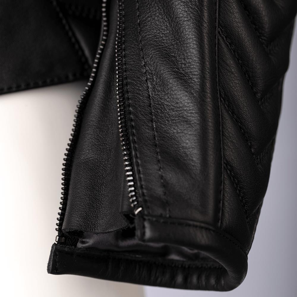 RST Roadster 3 CE Leather Jacket Ladies Black