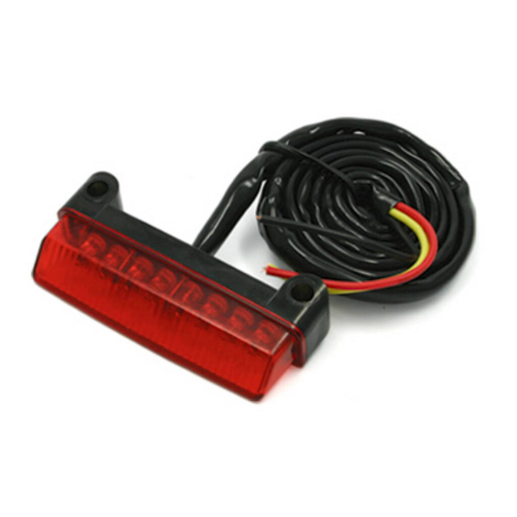 DRC "CRFX" TAIL LIGHT RED-LENS
