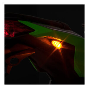 DRC 586 LED Flasher Lights (12V / Smoke / Pair) - Image 4