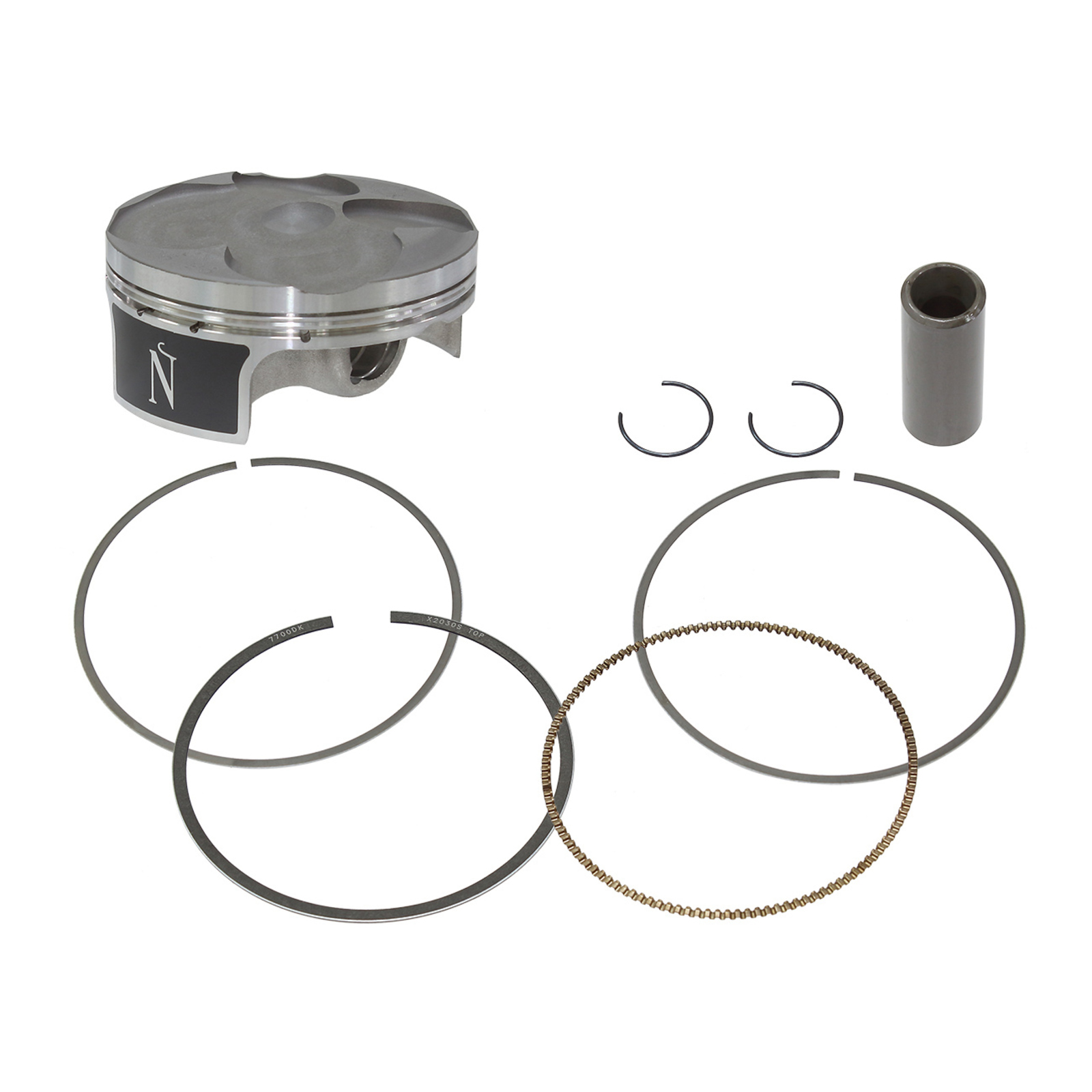 Namura Piston Kit 76.96mm Suzuki RMZ250 '10-'24 - Image 1