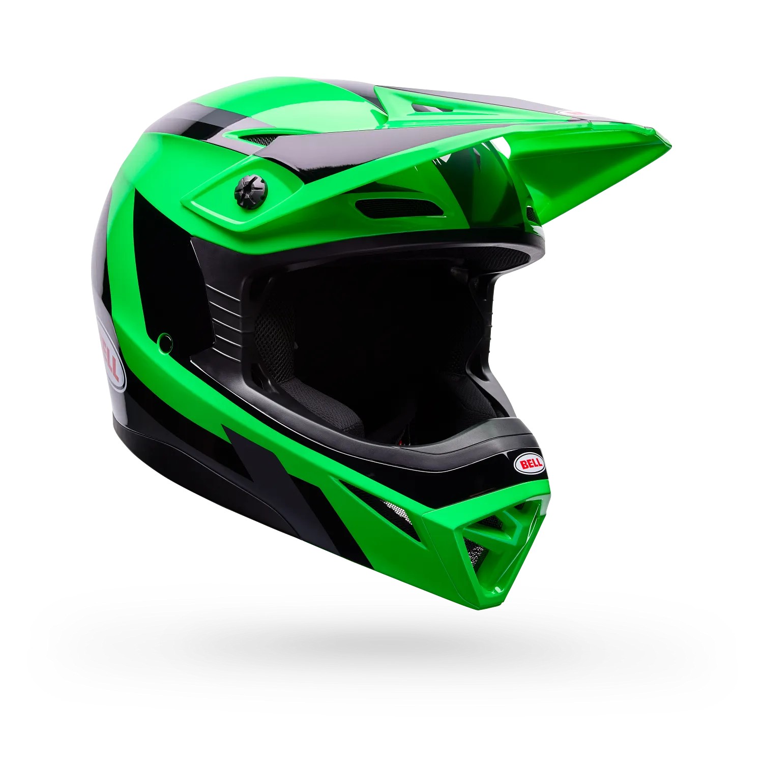 Bell MX-10 Mips Dyno ECE Motocross Helmet Green/Grey - Image 1