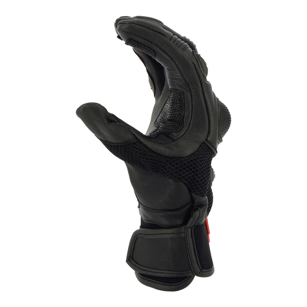 Glove Richa Blast Leather Summer Black