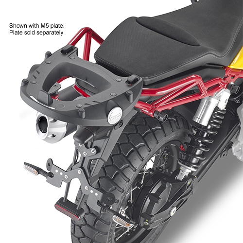 TOP BOX KIT NEEDS PLATE MOTO GUZZI V85 TT '19-