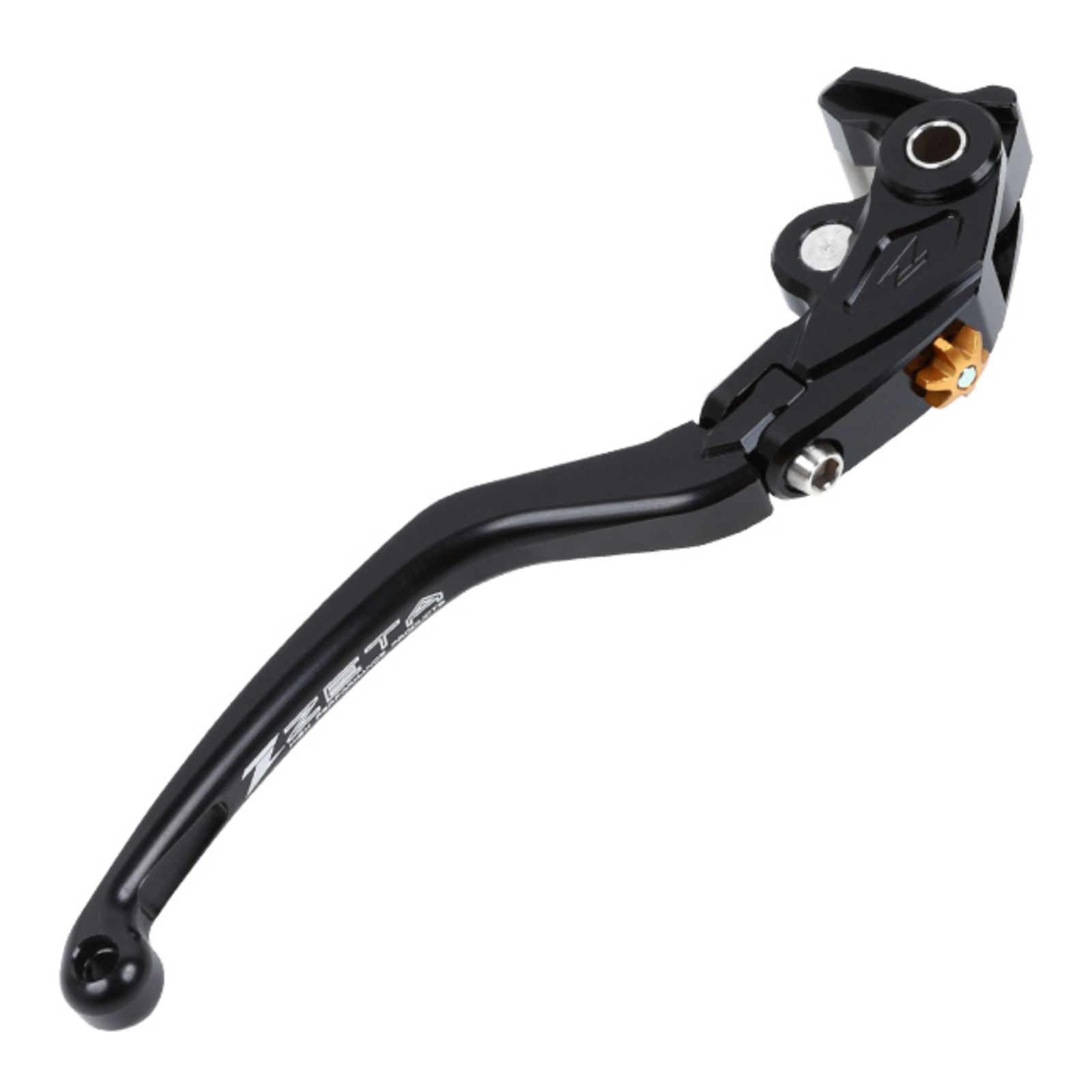 Zeta Pilot B-Lever Black Yamaha YZF-R1/M/S '15-,YZF-R6 '17- - Image 1