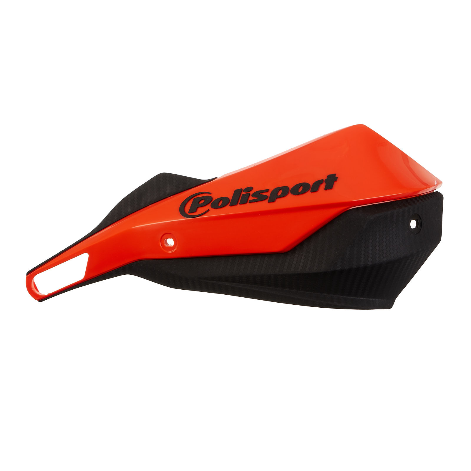 Polisport Handguard Trail Blazer Replacement Plastic - Orange / Black - Image 1