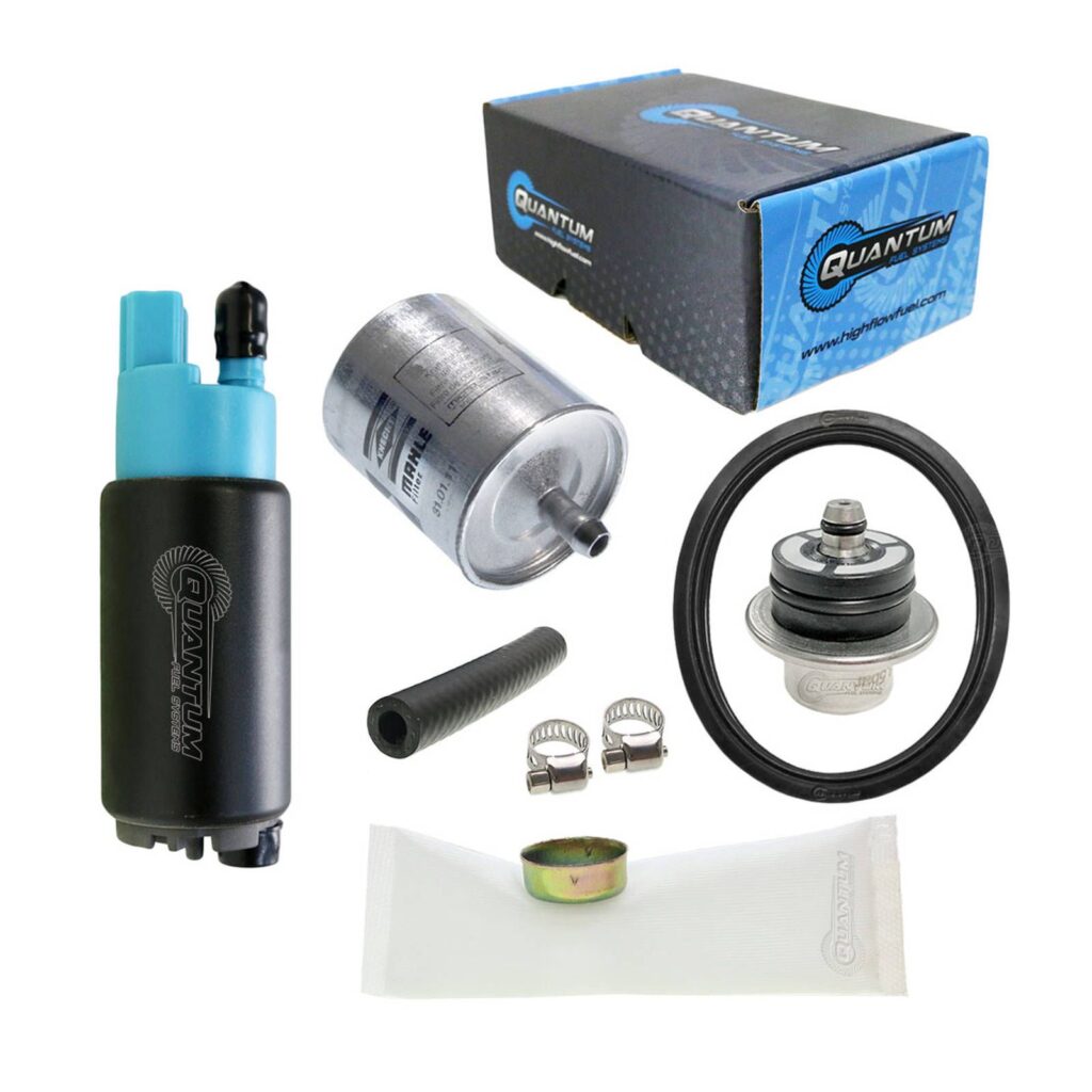 QUANTUM IN-TANK EFI FUEL PUMP W/REGULATOR, TANK SEAL,FILTER