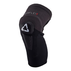 Leatt ReaFlex Hybrid Knee Guard - Black - Image 1