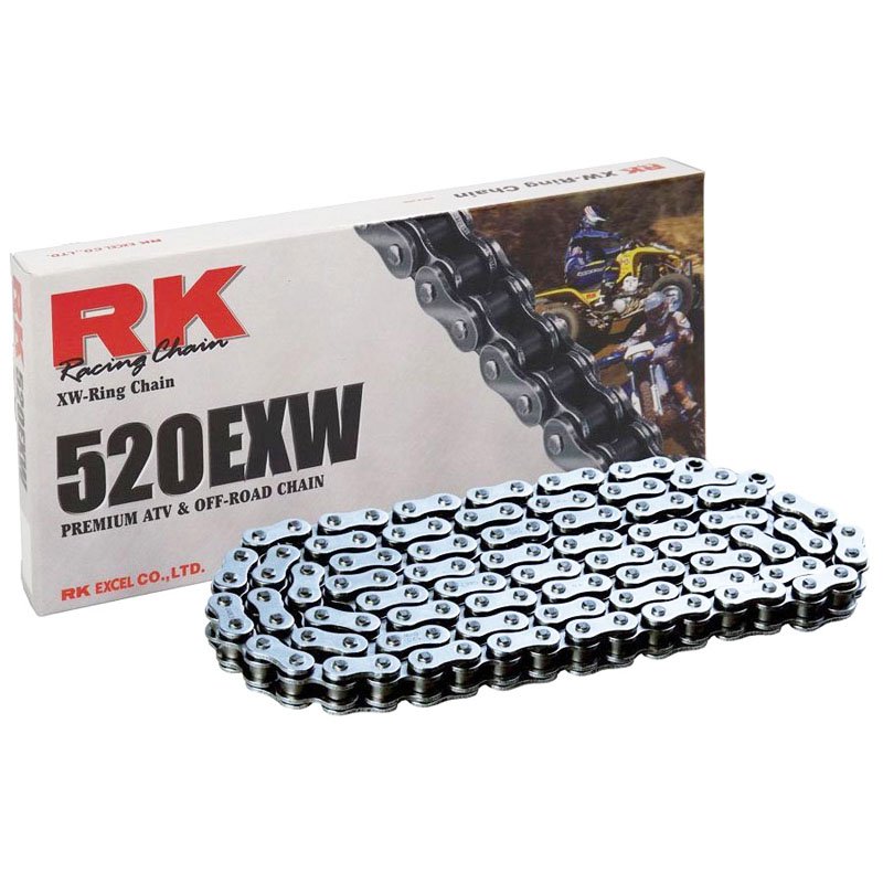 CHAIN RK 520EXW x 118 XW-RING ATV/ENDURO