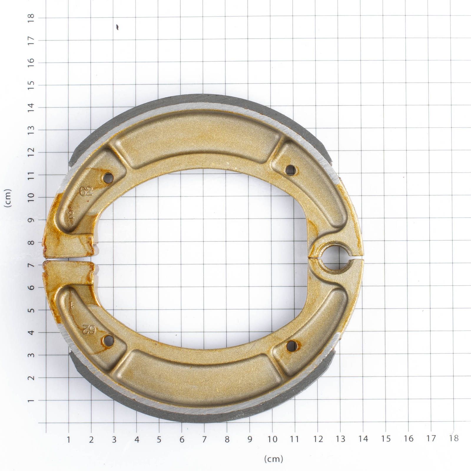 WHITES BRAKE SHOES 150 X 25MM - Image 2