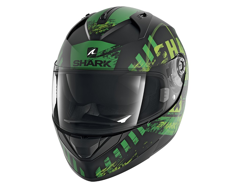 Road Helmet Shark Ridill SKYD Black/Green