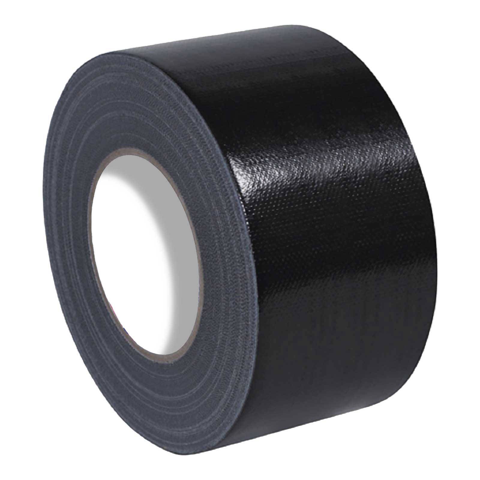 WHITES TAPE DUCT BLACK 48mm X 30Mtr - Image 1