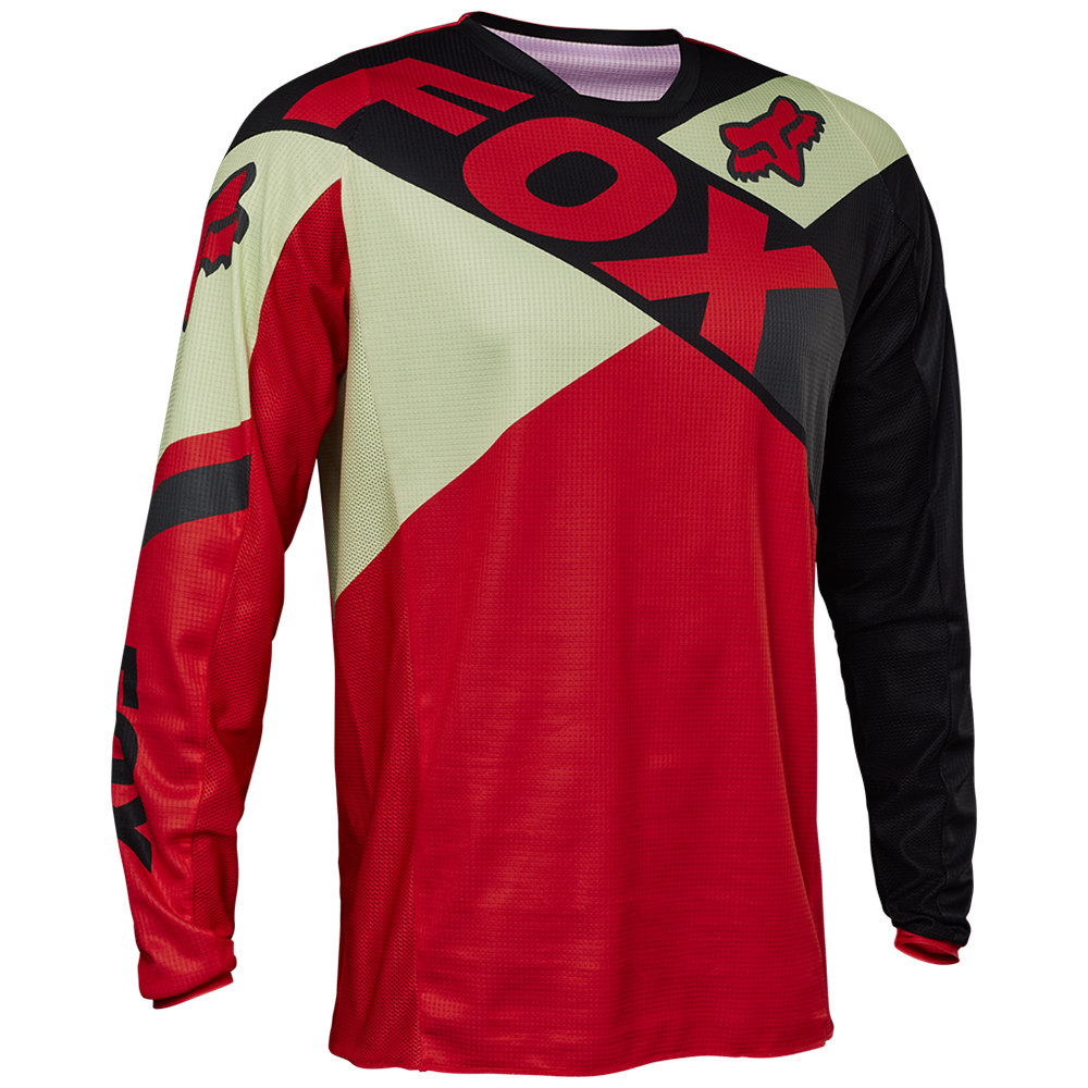 Fox 180 Xpozr Motocross Jeresy Flo Red
