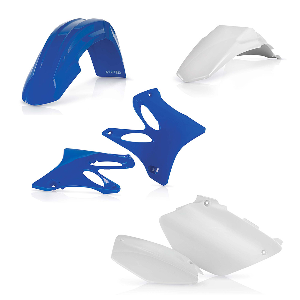 Yamaha Plastic Kit (YZ125/250 06/14) 2013 OEM colour Acerbis