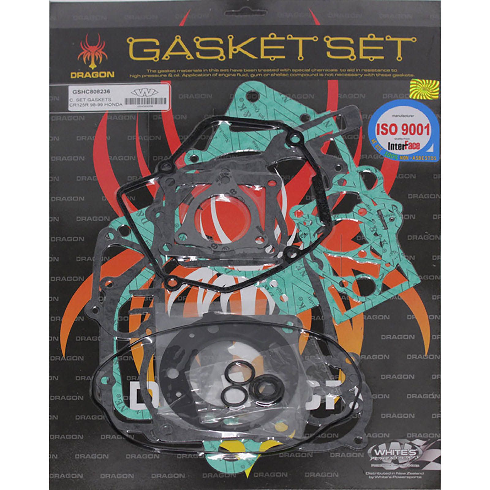 WHITES GASKET SET COMPLETE HON CR125 98-99 - Image 1
