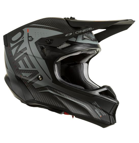 Oneal 10SRS Carbon Prodigy Motocross Helmet Black