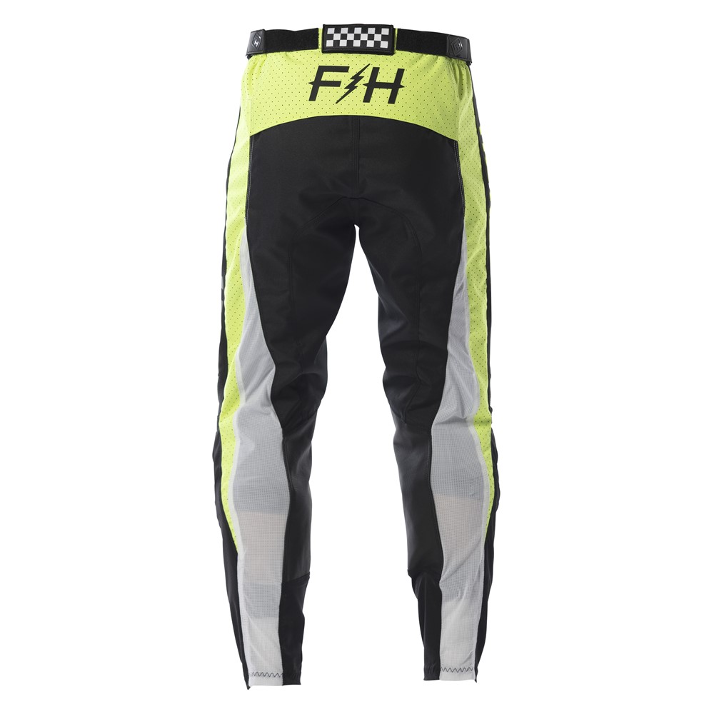 Fasthouse Youth Speed Style Motocross Pant High Viz/Black