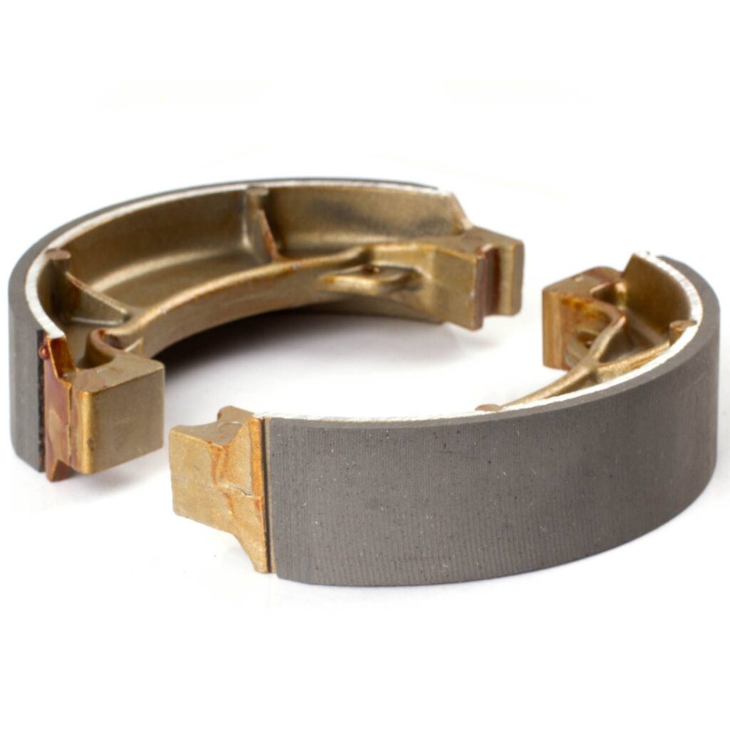 PREMIER BRAKE SHOES w/ springs 130x30mm