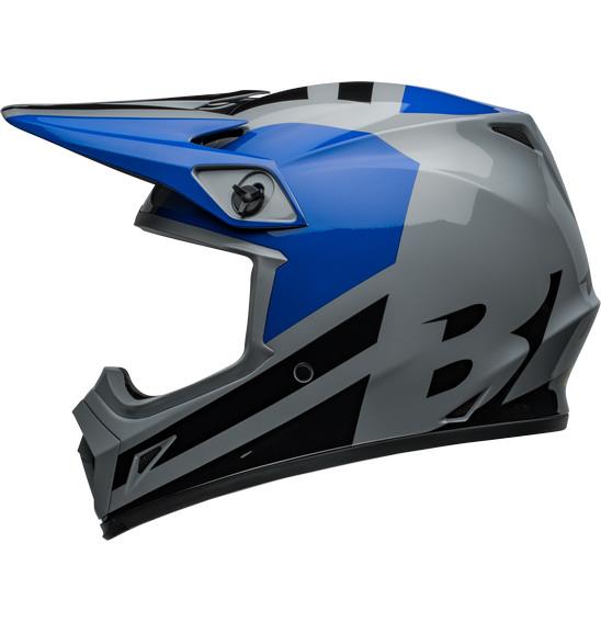 Bell MX-9 Mips Alter Ego Motocross Helmet Blue