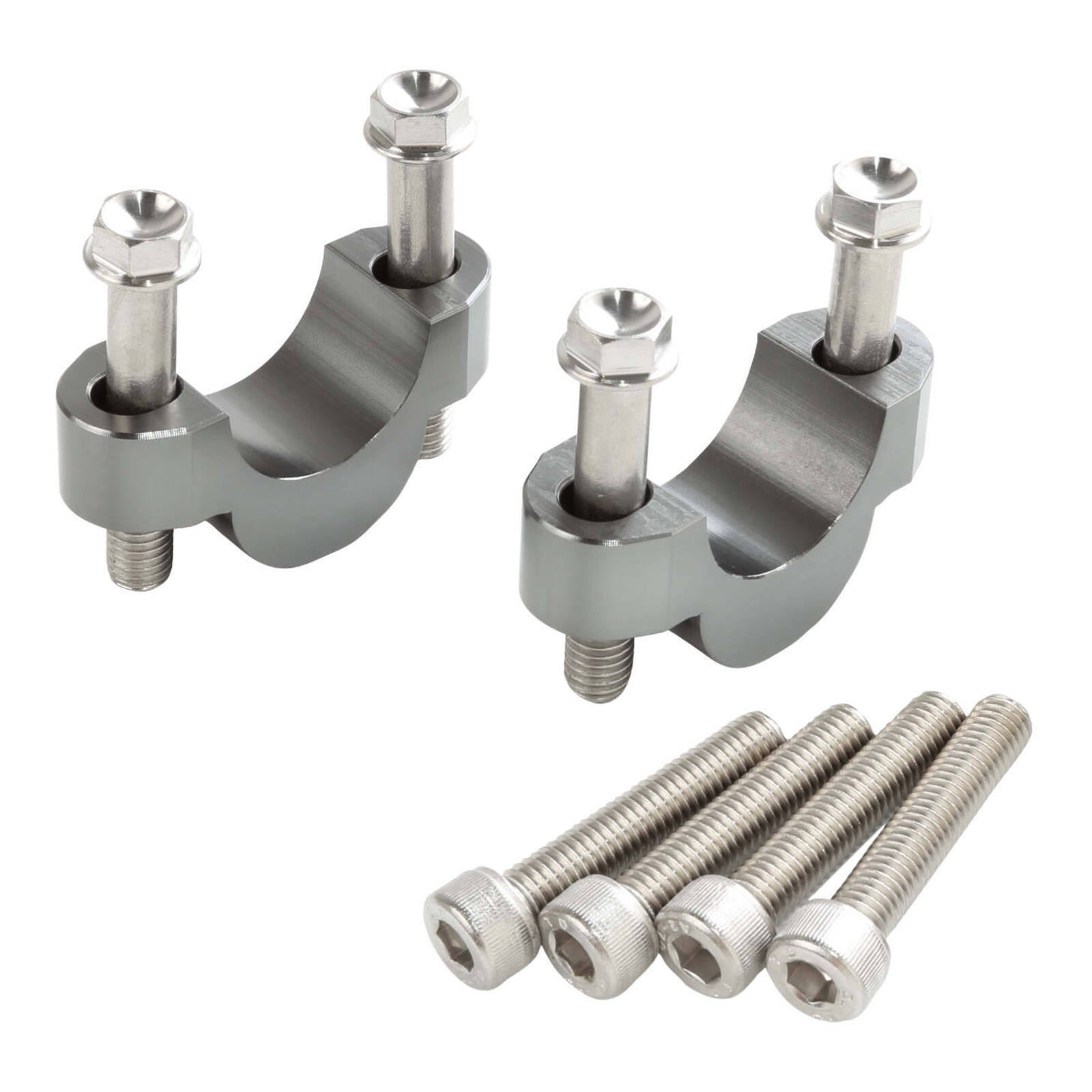 Zeta Bar Rise Spacer Height 14mm, 28.6mm Bar - Ti-Colour - Image 3