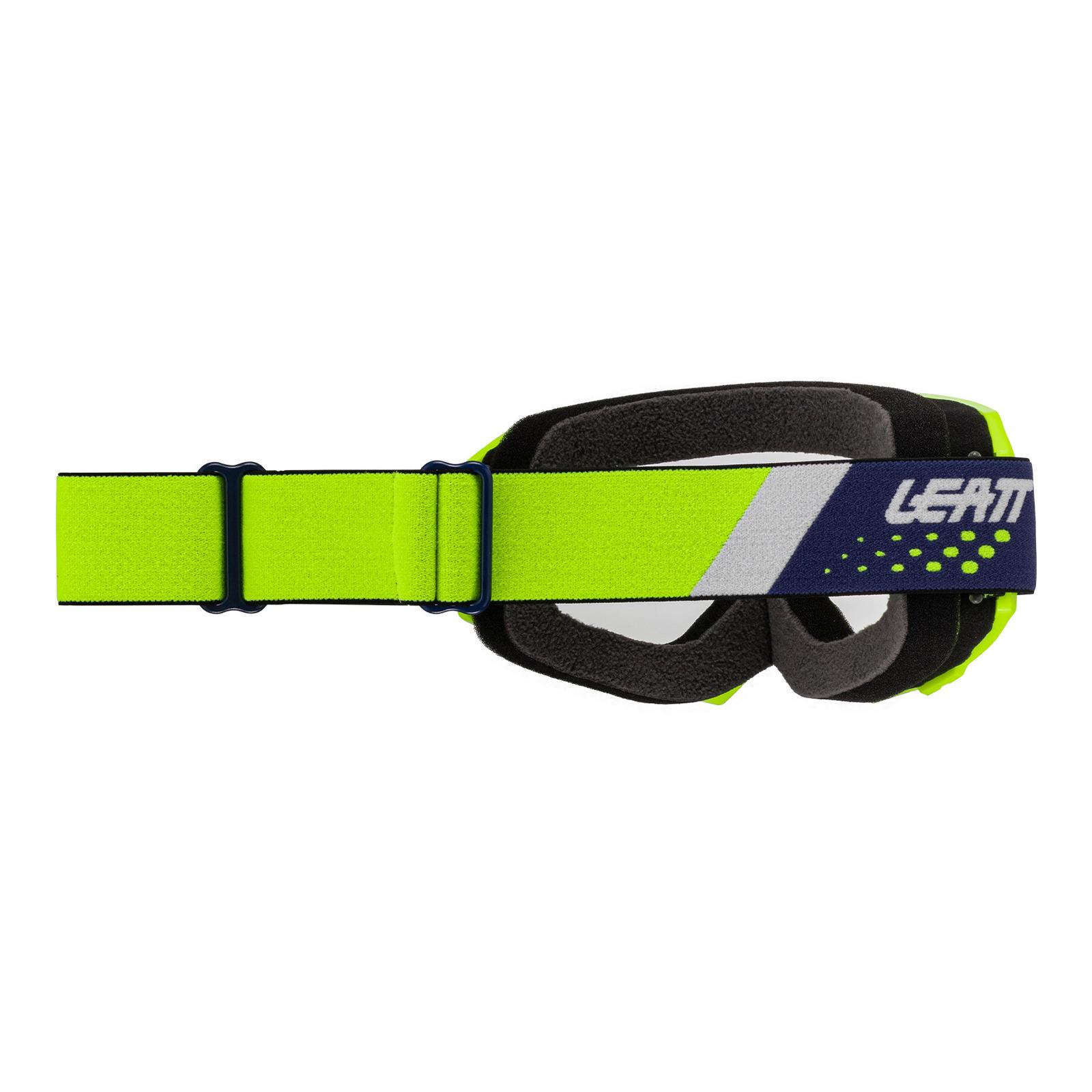 Leatt 2.5 Vizion Goggle Lime Clear 90 VLT - Image 2
