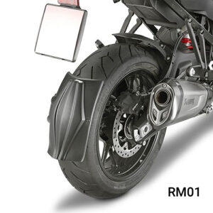 KIT TO MOUNT RM02 MUD FLAP DUCATI MULTISTRADA V4 '21-> - Image 3
