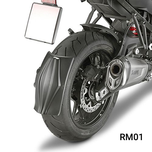 KIT TO MOUNT RM02 MUD FLAP DUCATI MULTISTRADA V4 '21->