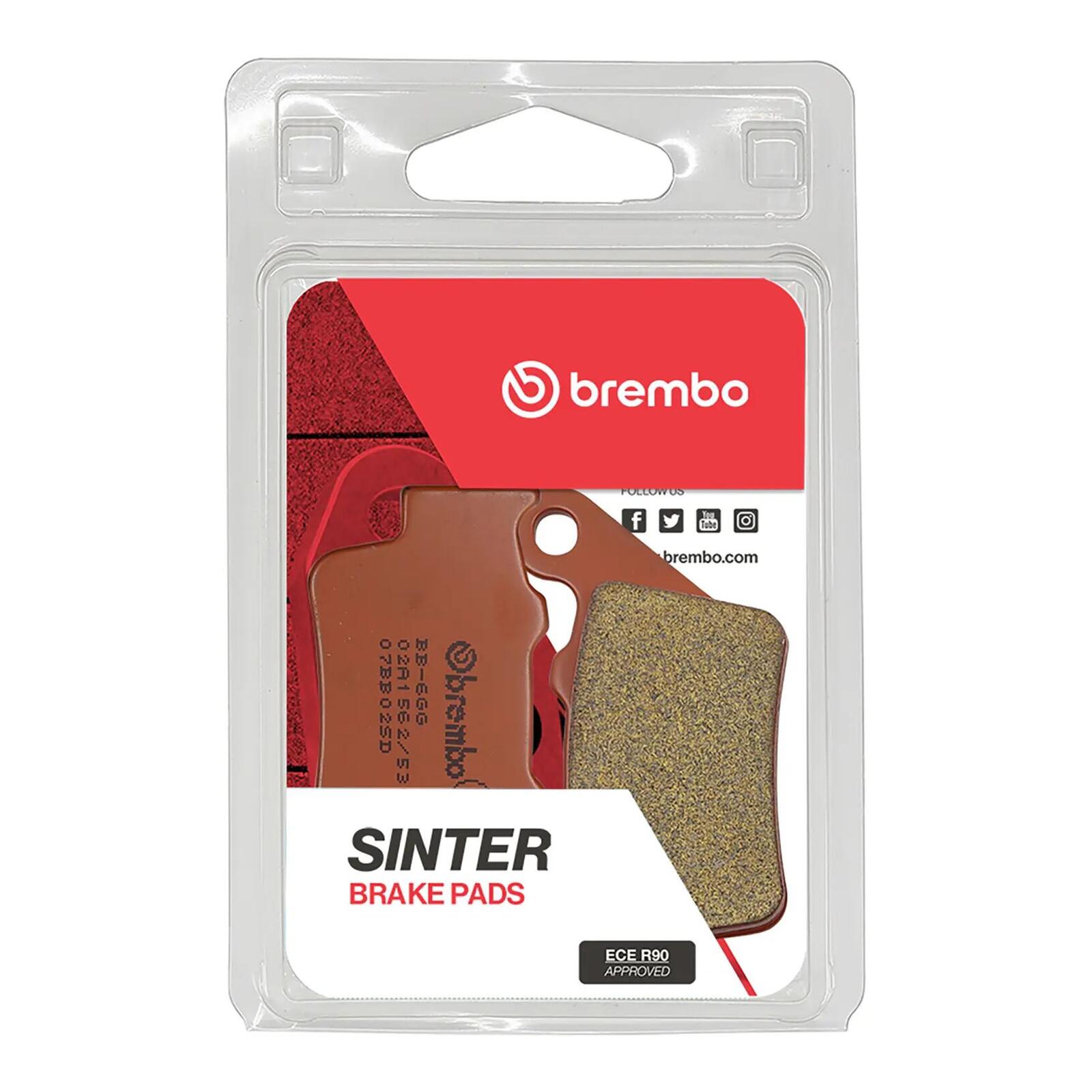 Brembo Brake Pad - Sintered Enduro - Image 1