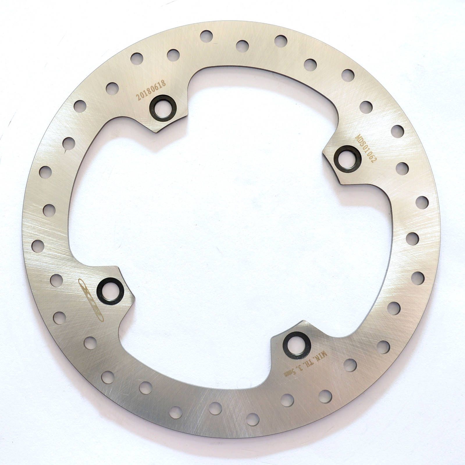 MTX BRAKE DISC SOLID TYPE - FRONT L / R - Image 1