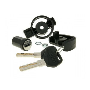 SECURITY LOCK SET FOR TWO CASES - Image 1